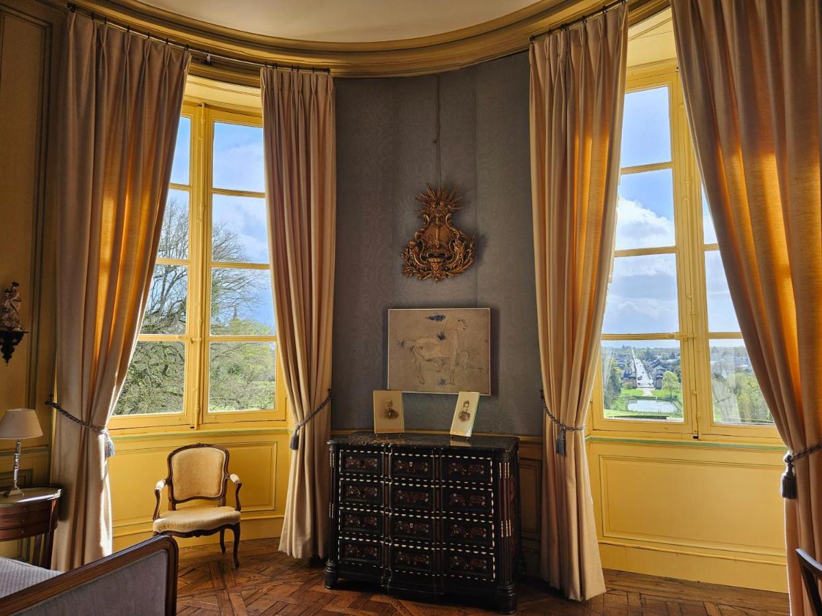 Chateau De Craon Exterior foto