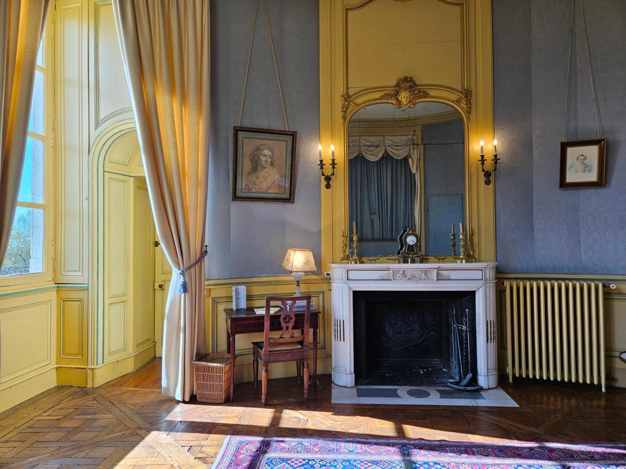 Chateau De Craon Exterior foto