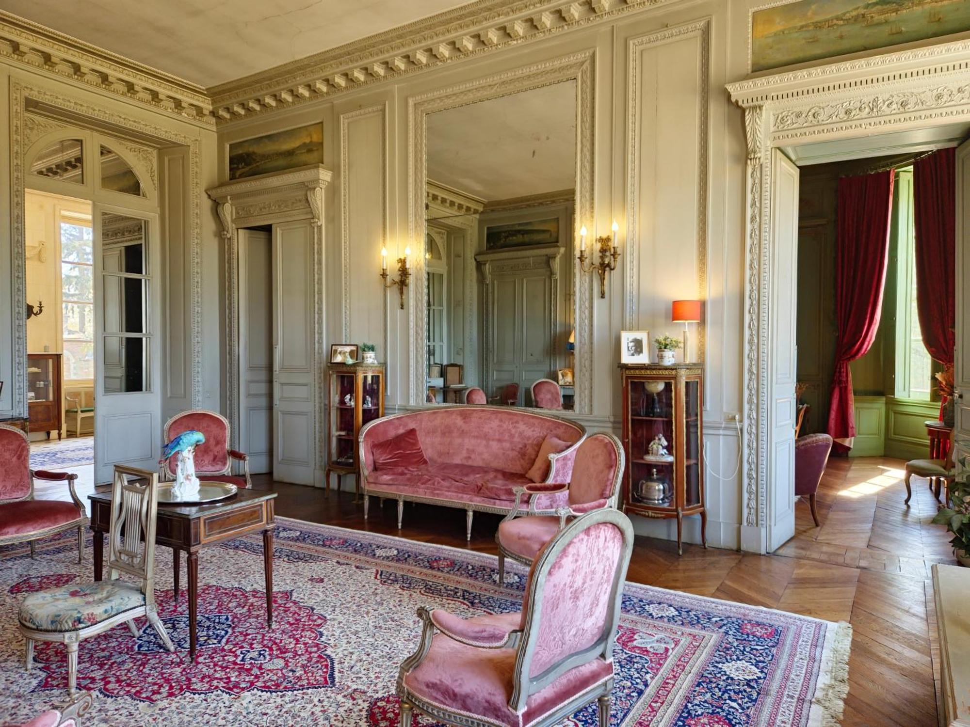 Chateau De Craon Exterior foto